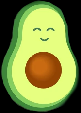 adopt an avocado logo